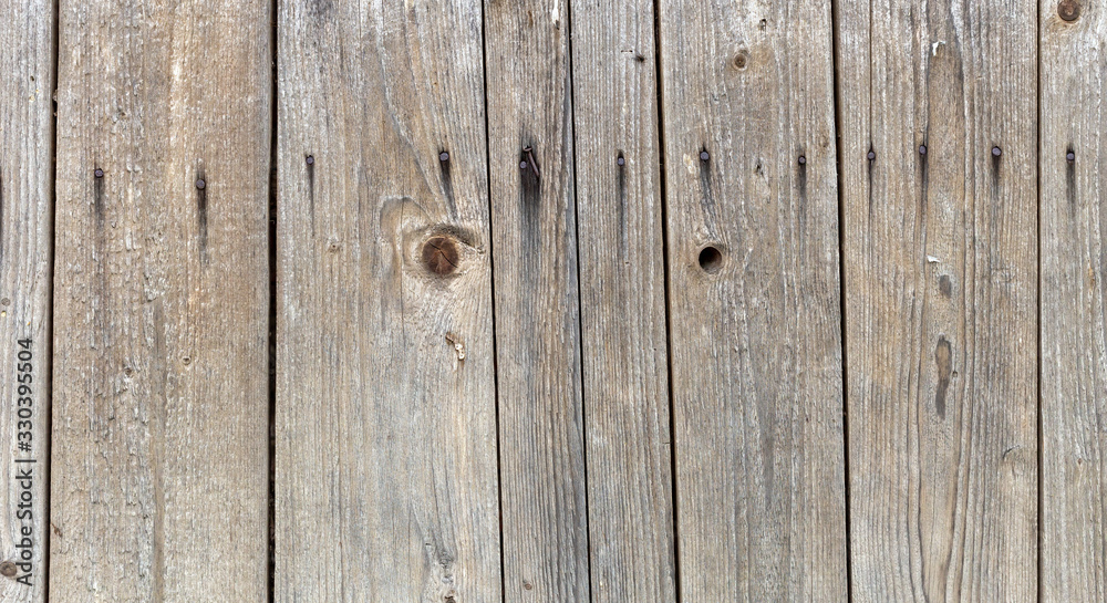 Fototapeta premium The old wood texture with natural patterns