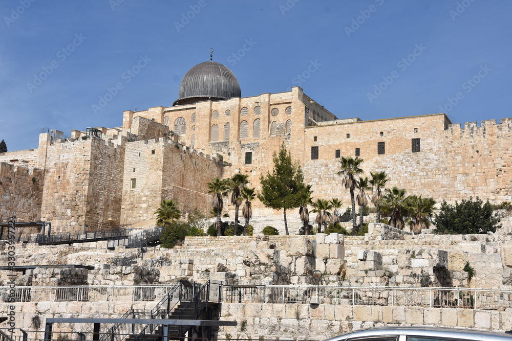 Walls of the Old City (Jerusalem)