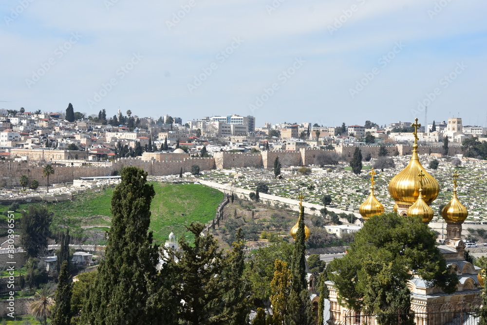 cityscape of Jerusalem - Israel