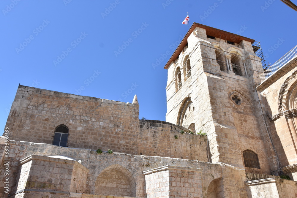 The Church of the Holy Sepulchre in Jerusalem