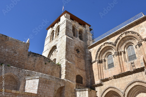 The Church of the Holy Sepulchre in Jerusalem