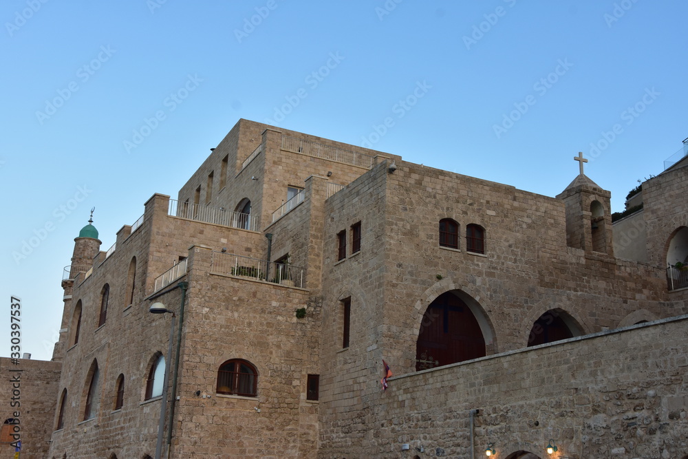 Jaffa, in Hebrew Yafo and also called Japho or Joppa, the southern and oldest part of Tel Aviv–Yafo in Isreal