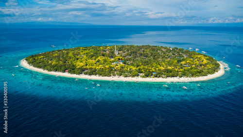 Balicasag Island  isolated island in The Philippines