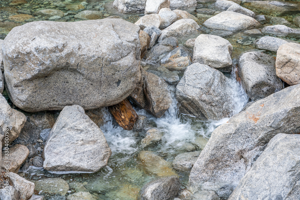 Yosemite National Park Valley, beautiful view of lake of the waterfall, by the beginning of Winter Season, December 2019, California, United States of America. Yosemite National Park Valley, beautiful view of lake of the waterfall, by the beginning of Winter Season, December 2019, California, United States of America.