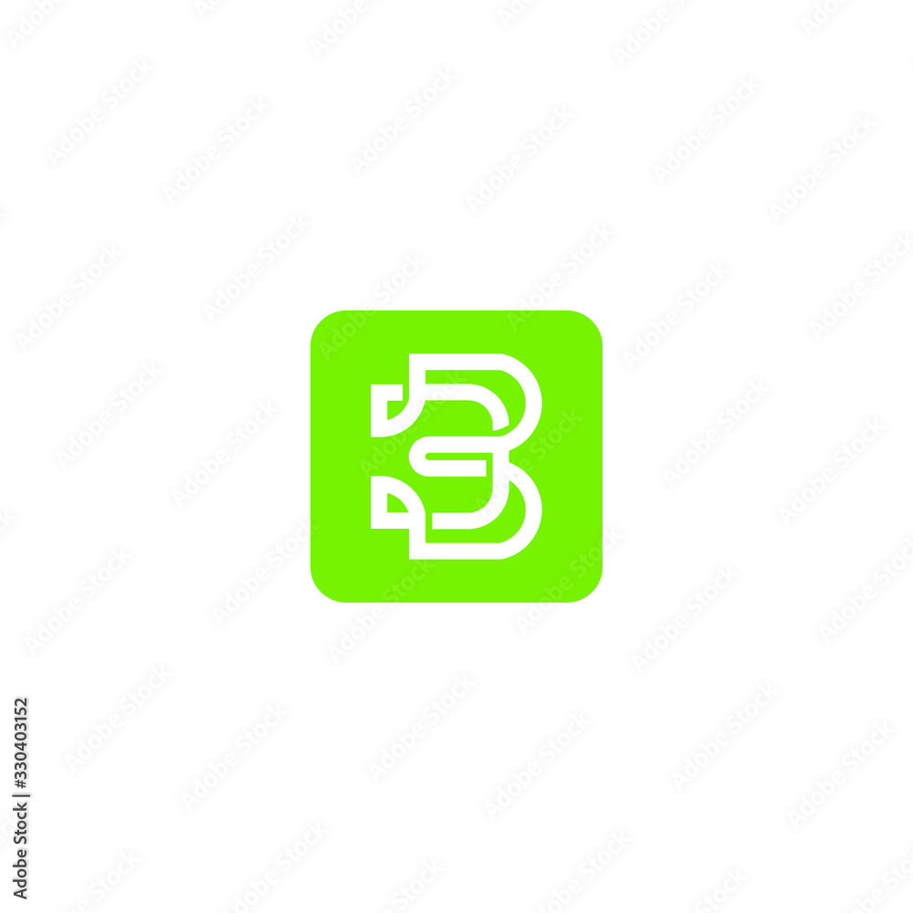 Letter b Logo. modern Vector icon Letter b Logo. modern Vector icon
