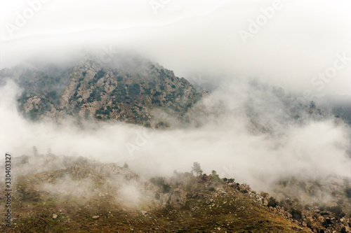 Stormy Mountain Morning 2