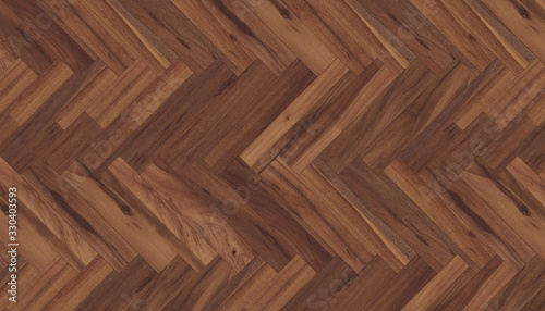 Fototapeta Naklejka Na Ścianę i Meble -  Natural wood texture. Luxury Herringbone Parquet Flooring. Harwood surface. Wooden laminate background