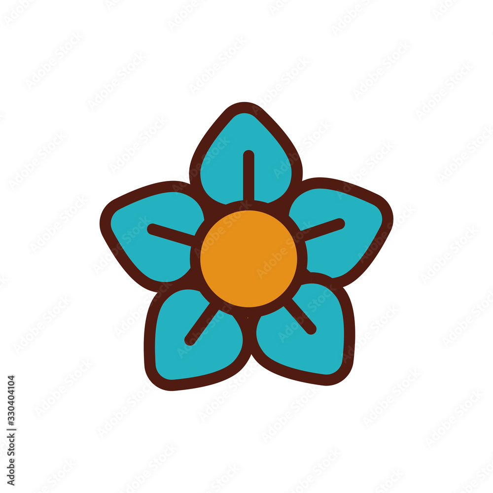 beautifull flower garden spring flat style beautifull flower garden spring flat style