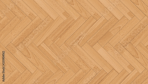 Natural wood texture. Luxury Herringbone Parquet Flooring. Harwood surface. Wooden laminate background