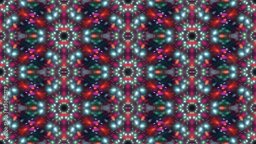 seamless abstract futuristic pattern illustration 3d render