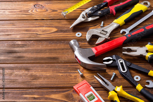 Set of hand tools