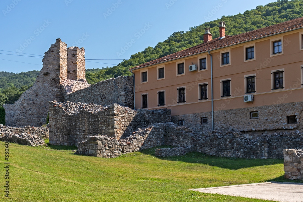 Medieval Building at Ravanica monastery, Serbia