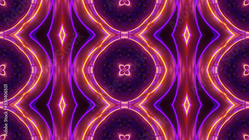 seamless abstract futuristic pattern illustration 3d render
