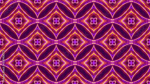 seamless abstract futuristic pattern illustration 3d render