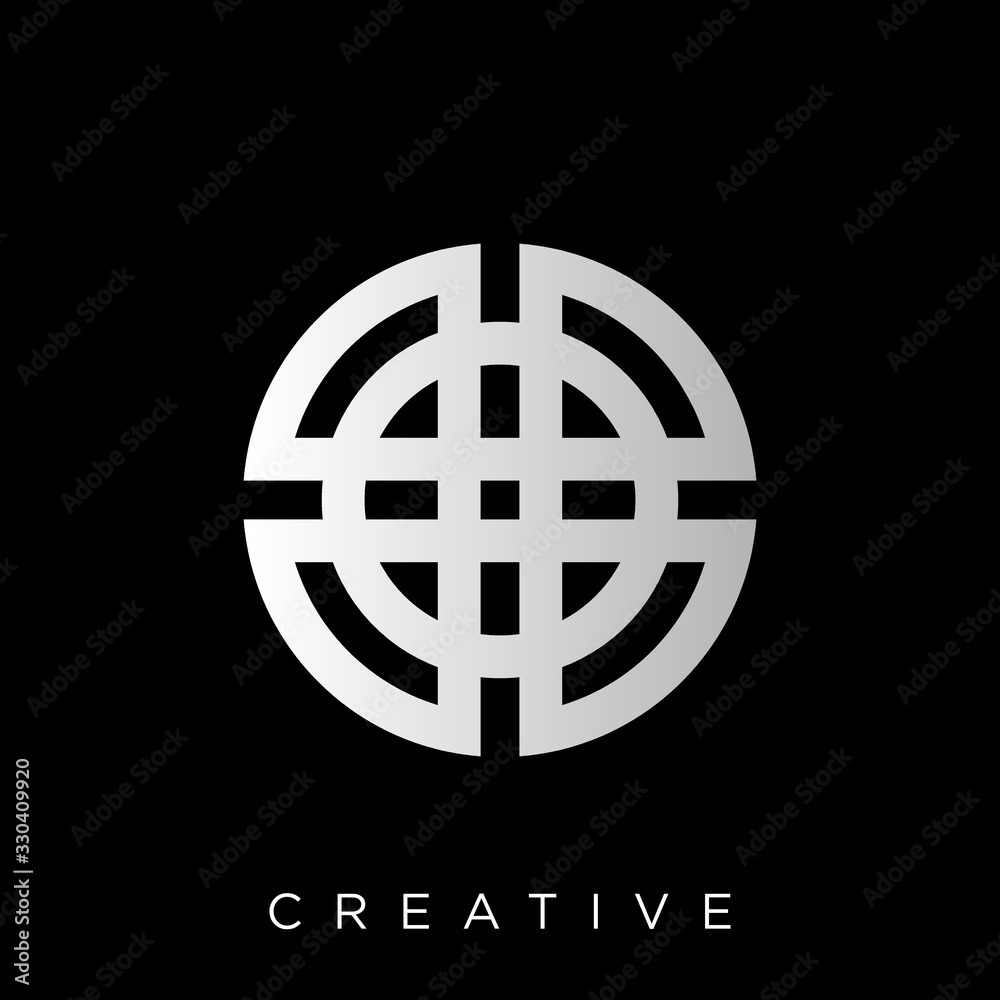 abstract business logo