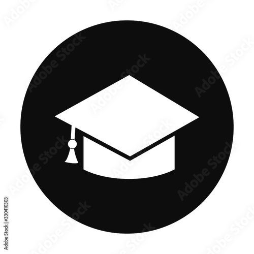 bachelor hat logo