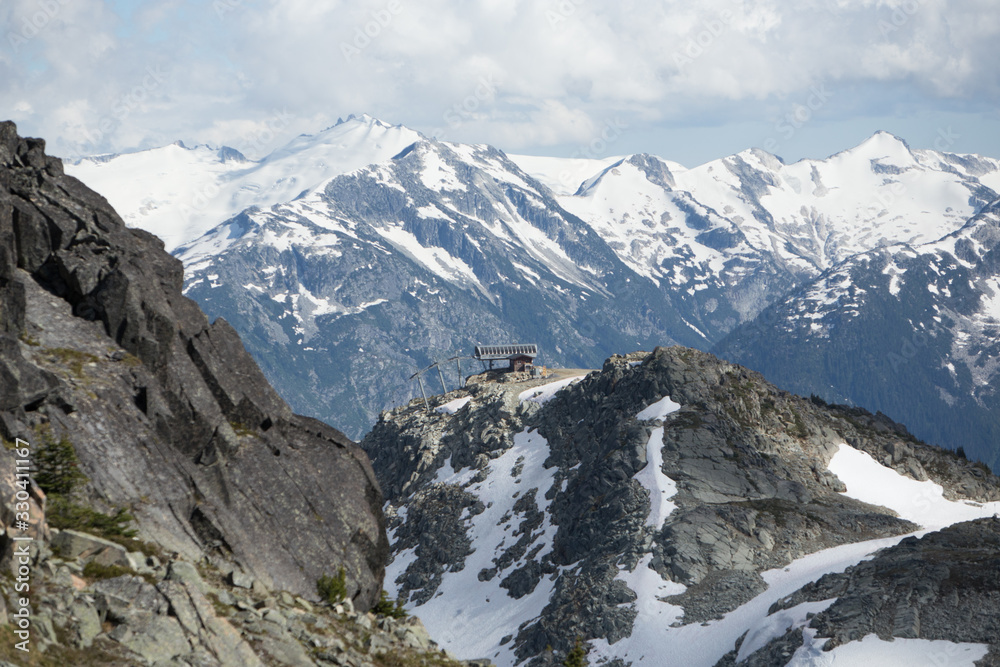 Fototapeta premium Whistler Landscape