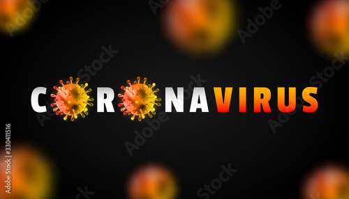 Corona Virus 2020. Wuhan virus disease. Coronavirus outbreak and coronaviruses influenza background. Coronavirus 2019-nCoV. Pandemic medical health risk concept. Perfect for info graphic