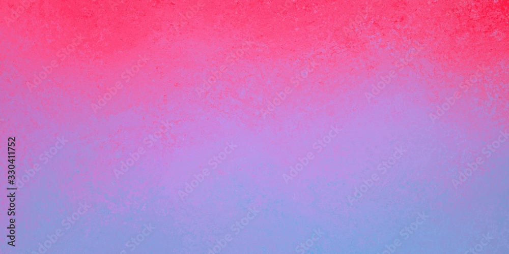 Colorful hot pink and pastel purple background with sponged grunge texture design, abstract painted bright border layout