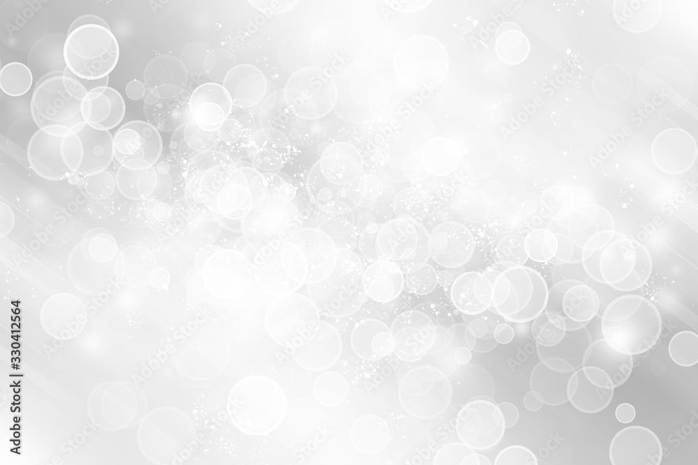 white blur abstract background. bokeh christmas blurred beautiful shiny Christmas lights white blur abstract background. bokeh christmas blurred beautiful shiny Christmas lights