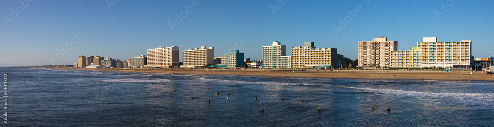 Obraz premium Virginia Beach