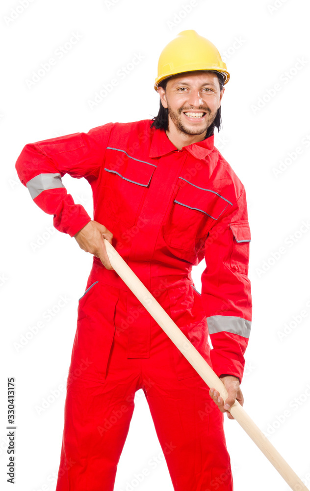 Concept of under construction for your webpage