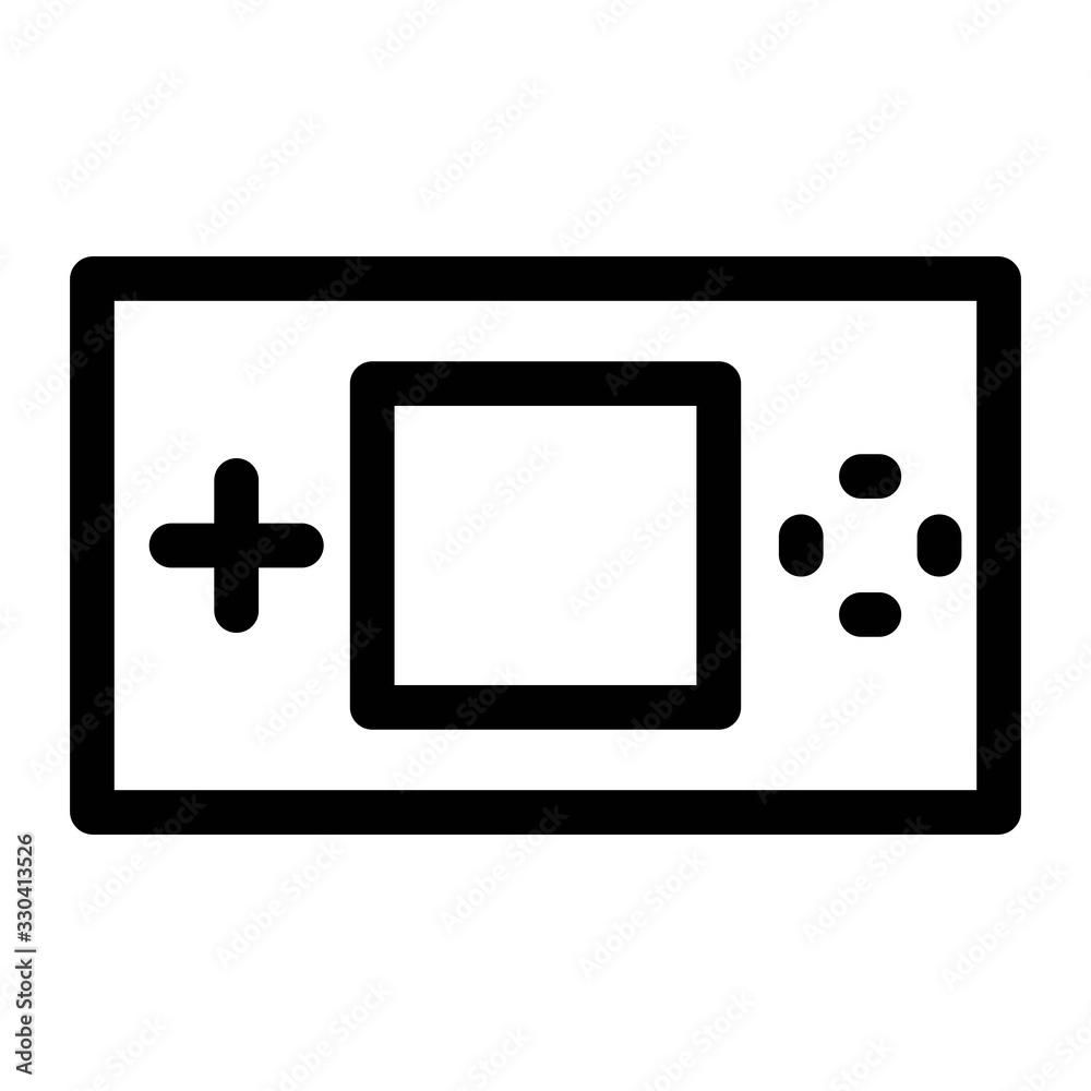 Game controller vector icon. Video game console. Game pad icon illustration for mobile and web concept. Game controller vector icon. Video game console. Game pad icon illustration for mobile and web concept.