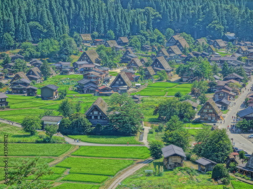 白川郷にて (HDR)