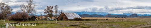 Mount Shasta and Country Farm © BJ Nartker