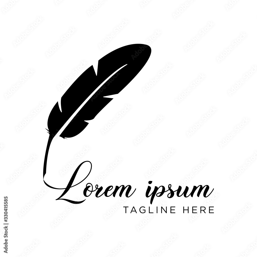 Feather logo icon Feather logo icon