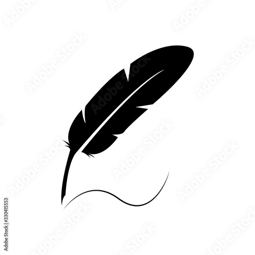 Feather icon