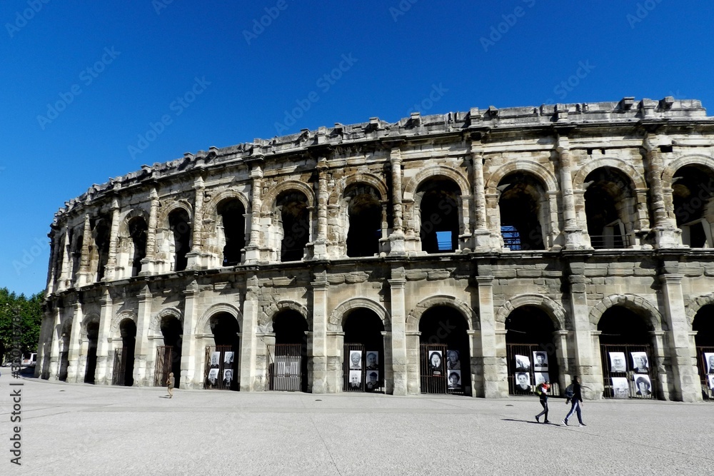 Nimes, France, Roman Arena