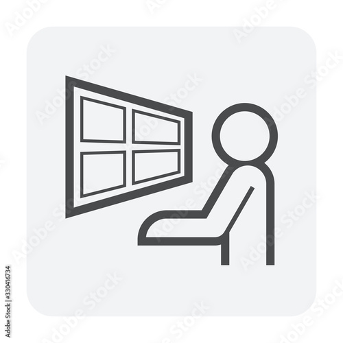 operator monitor icon