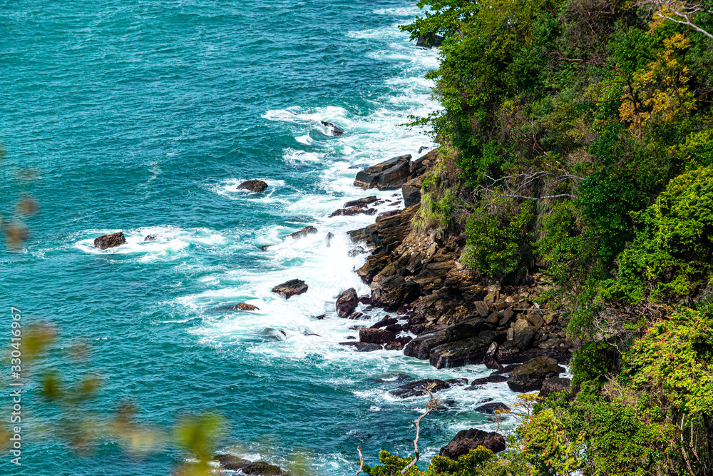 Trinidad & Tobago Coastline Landscape