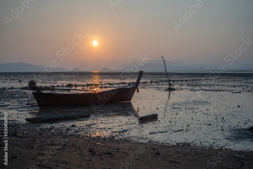 Tropical paradise at An Pao Beach, Koh Yao Noi, Thailand