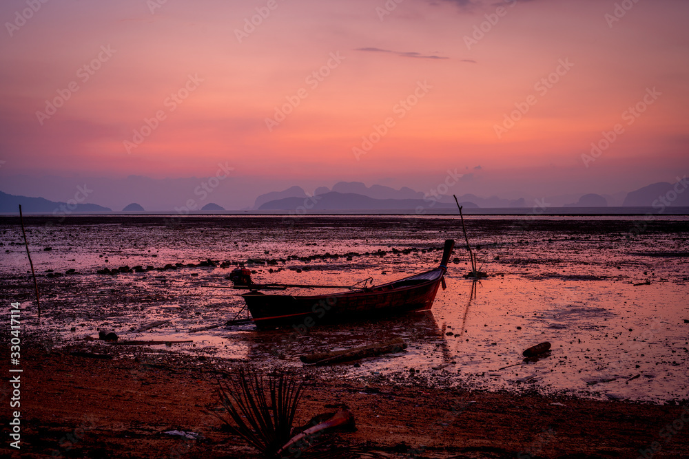 Tropical paradise at An Pao Beach, Koh Yao Noi, Thailand