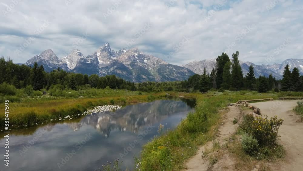 Cinematic and slow motion stabilized shots filmed in the Grand Teton National Park including the main landmarks in the area. Cinematic and slow motion stabilized shots filmed in the Grand Teton National Park including the main landmarks in the area.