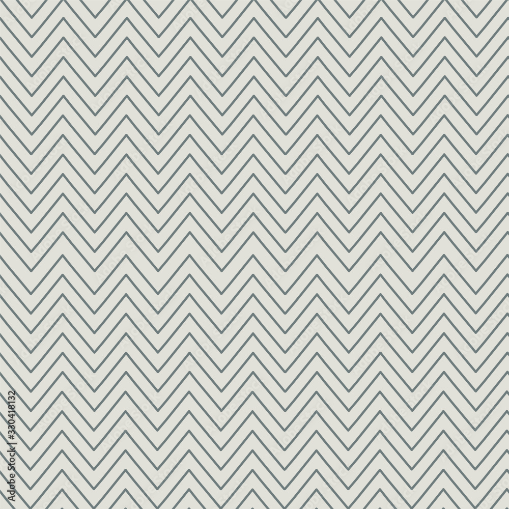 Gray zigzag Striped background. vector illustration