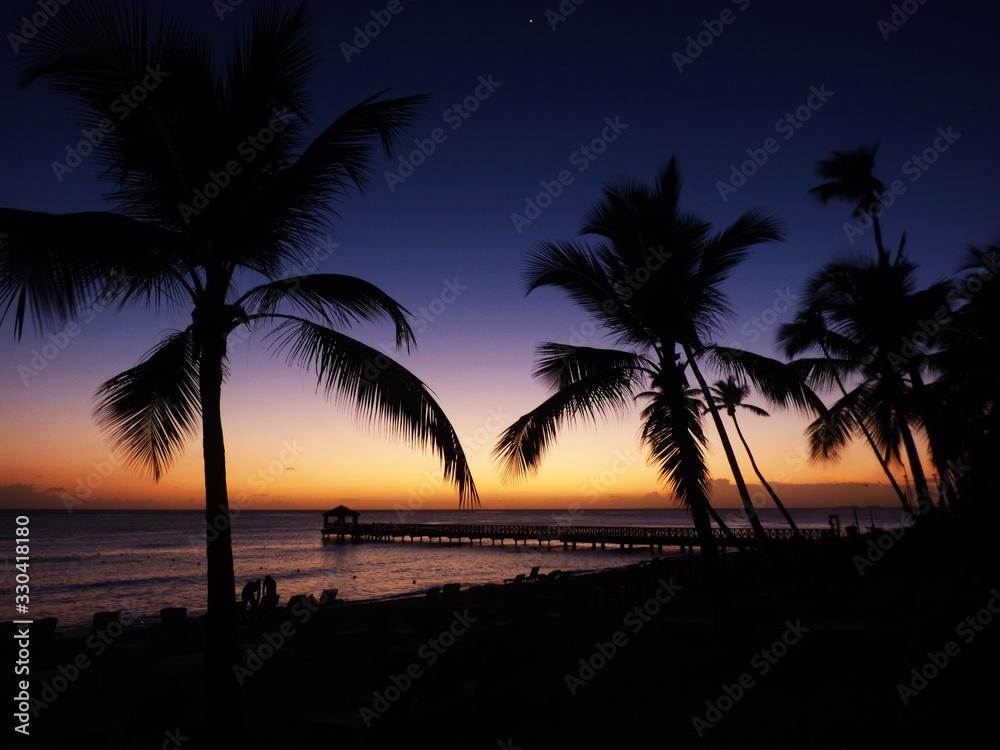 Obraz premium sunset