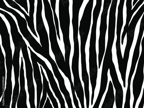 zebra skin pattern