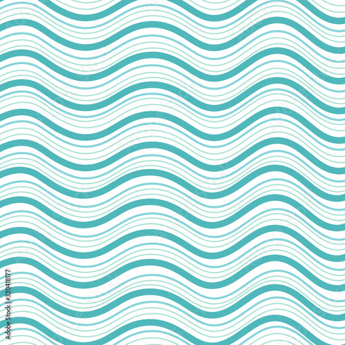 Blue Striped background. vector illustration