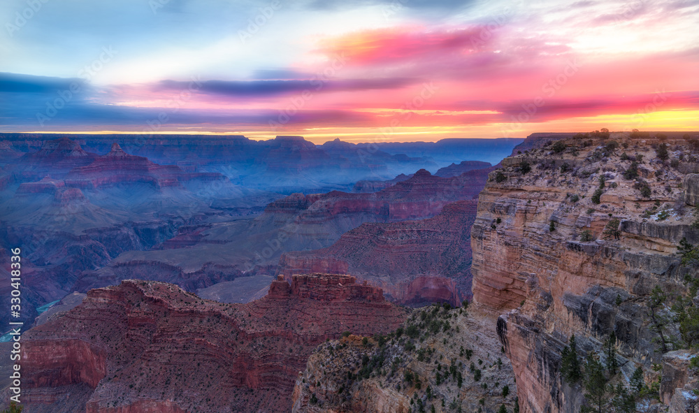 Grand Canyon Sunrise, Arizona
