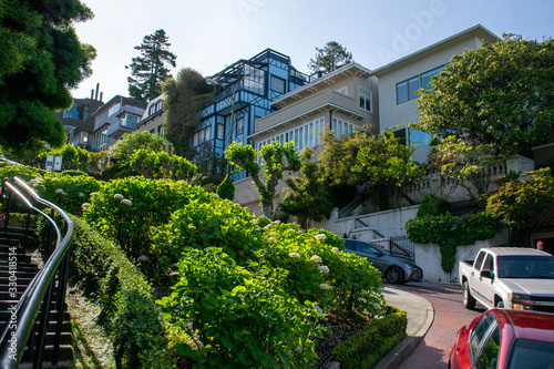  Lombard Street in San Francisco, CA, USA