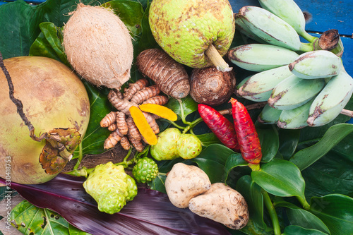 Hawaiian Canoe Plants