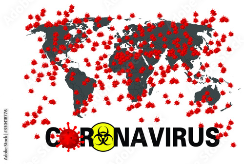 Covid-19 coronavirus disease attack pandemic globally all over the world