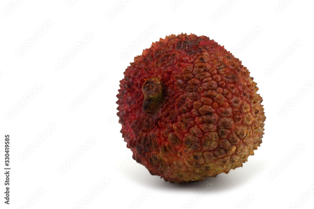 Lychee fruit. Far Eastern delicacy. Fruit is very popular in China. Lychee fruit. Far Eastern delicacy. Fruit is very popular in China.