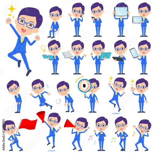 glasses Honest man_Action