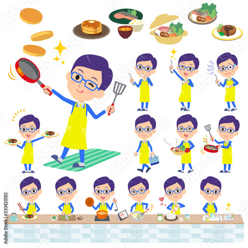 glasses Honest man_cooking