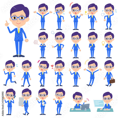 glasses Honest man_emotion
