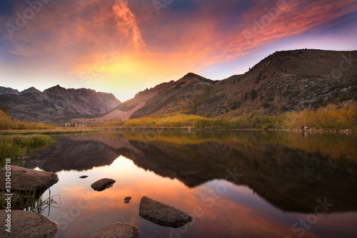 North Lake Fall Color, Eastern Sierra, California